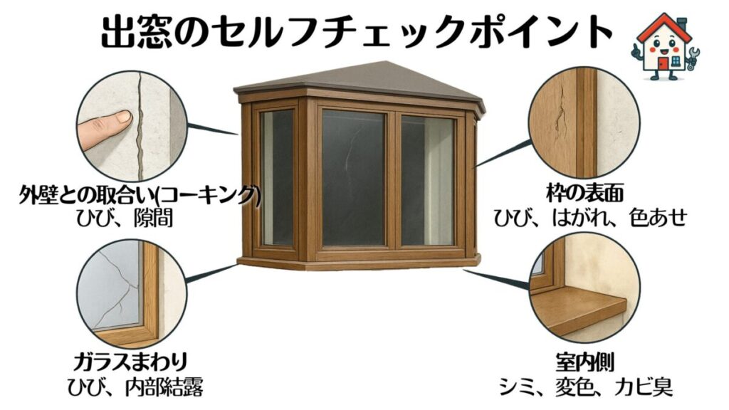 チェックポイントの図解